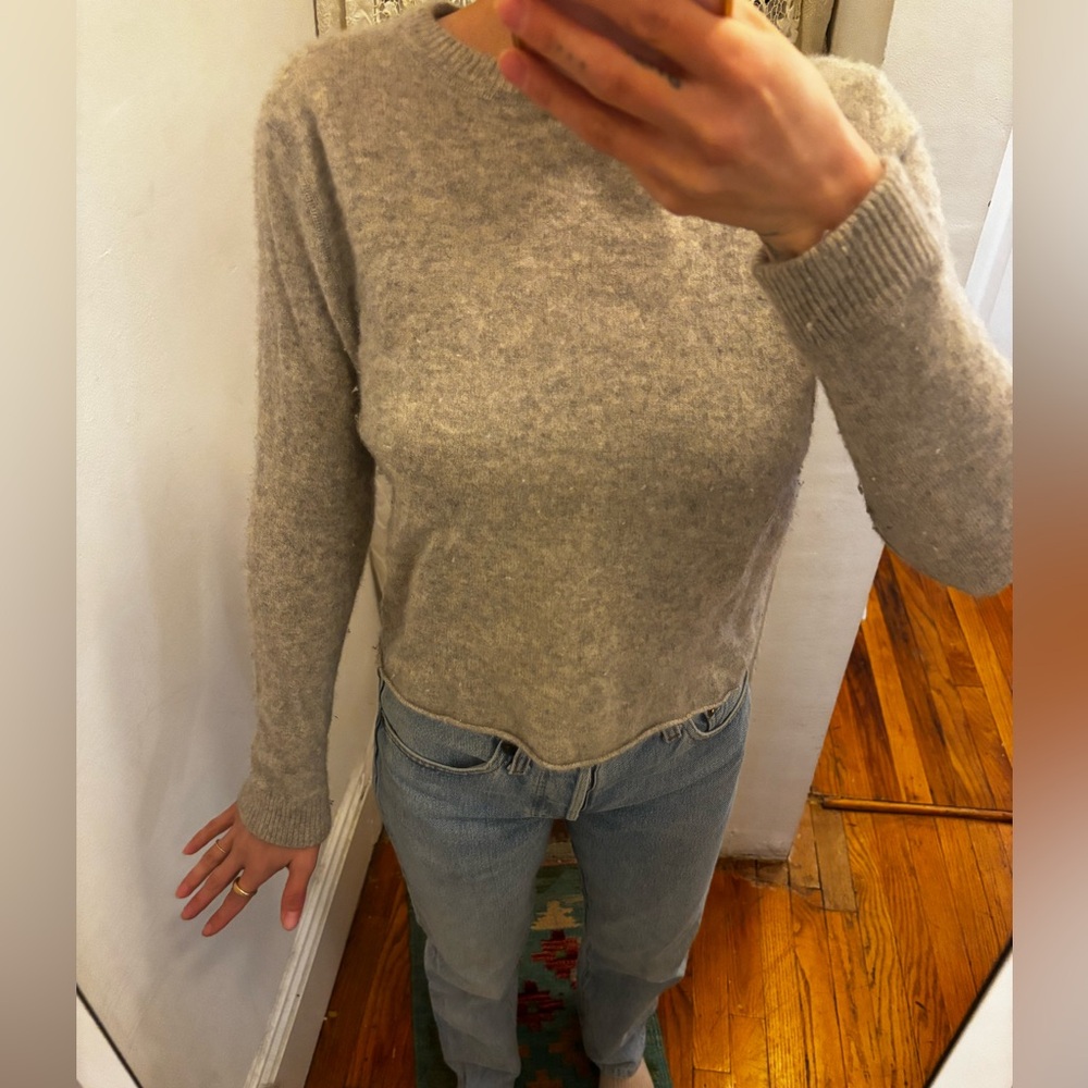 Reformation cashmere sweater